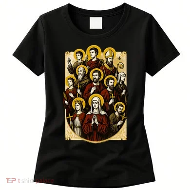 Saints Collage Women's T-Shirt