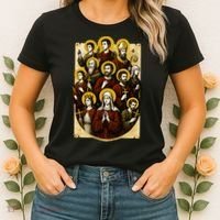 Saints Collage Women's T-Shirt thumb 2