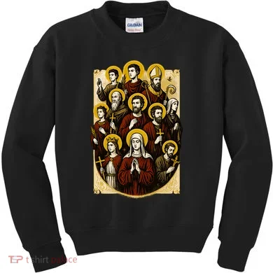 Saints Collage Kids Sweatshirt