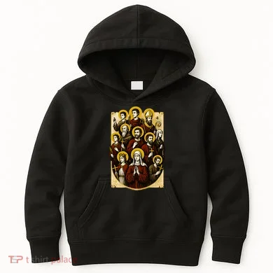 Saints Collage Kids Hoodie