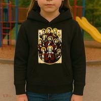 Saints Collage Kids Hoodie thumb 3