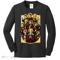 Saints Collage Kids Long Sleeve Shirt thumb 0