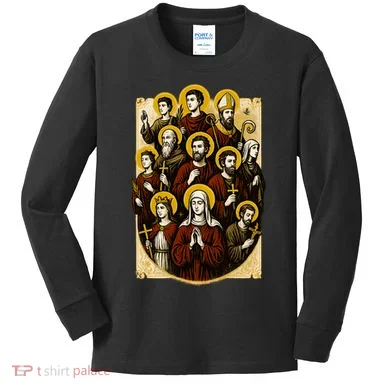 Kids Long Sleeve Shirt