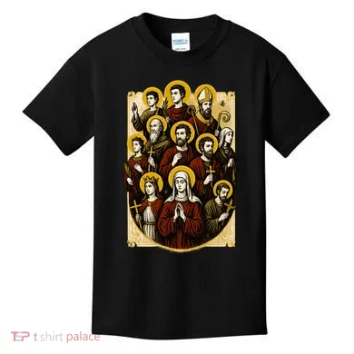 Saints Collage Kids T-Shirt