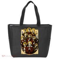 Saints Collage Tote Bag thumb 0