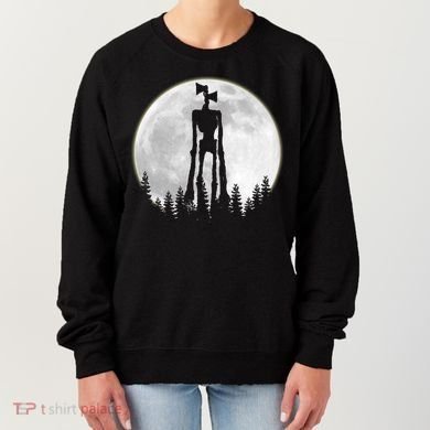 Supernatural Cryptid Siren Head Moon Women's Sweatshirt