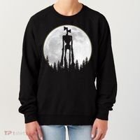 Supernatural Cryptid Siren Head Moon Women's Sweatshirt thumb 0