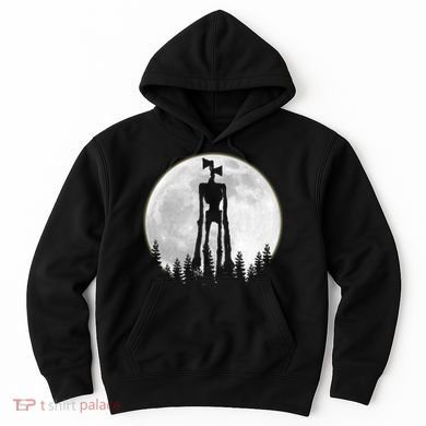 Supernatural Cryptid Siren Head Moon Hoodie