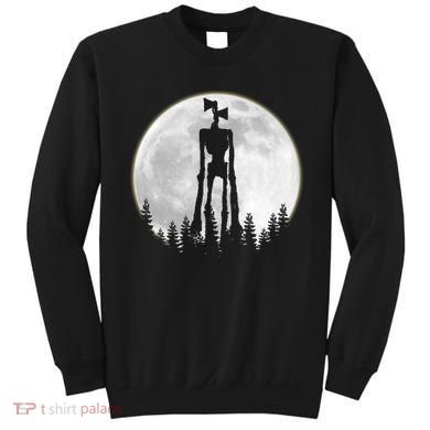 Supernatural Cryptid Siren Head Moon Sweatshirt