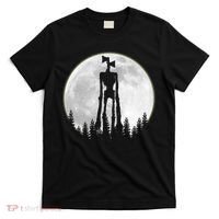 Supernatural Cryptid Siren Head Moon T-Shirt thumb 0