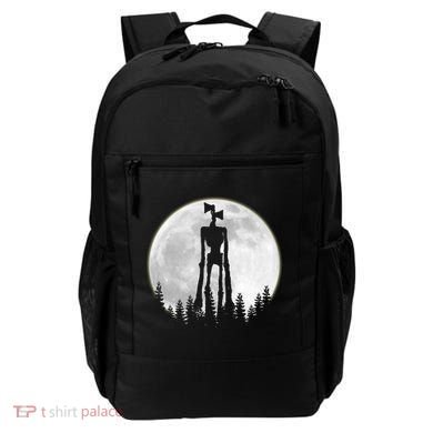 Supernatural Cryptid Siren Head Moon Backpack