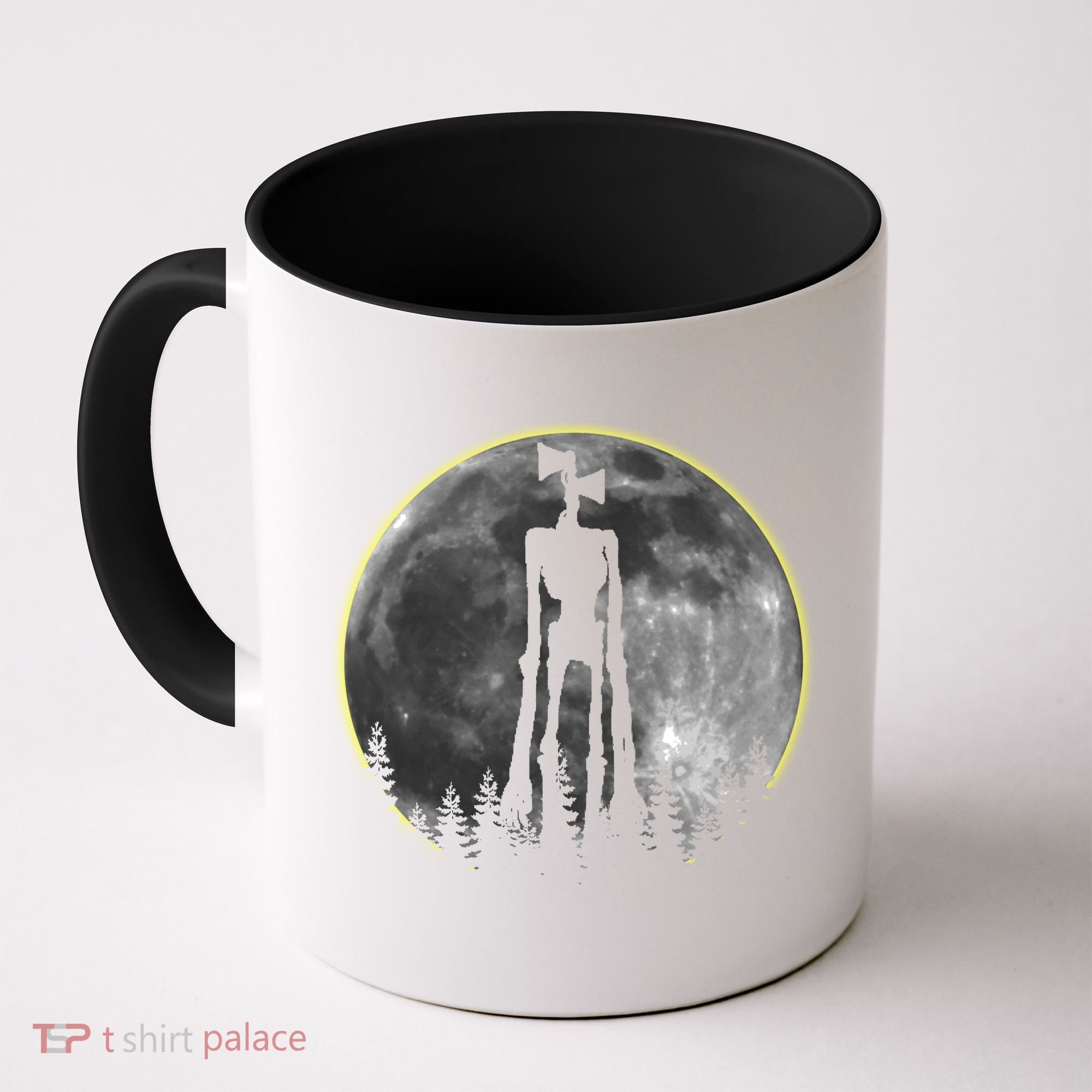 Supernatural Cryptid Siren Head Moon Coffee Mug