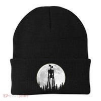 Supernatural Cryptid Siren Head Moon Beanie thumb 0