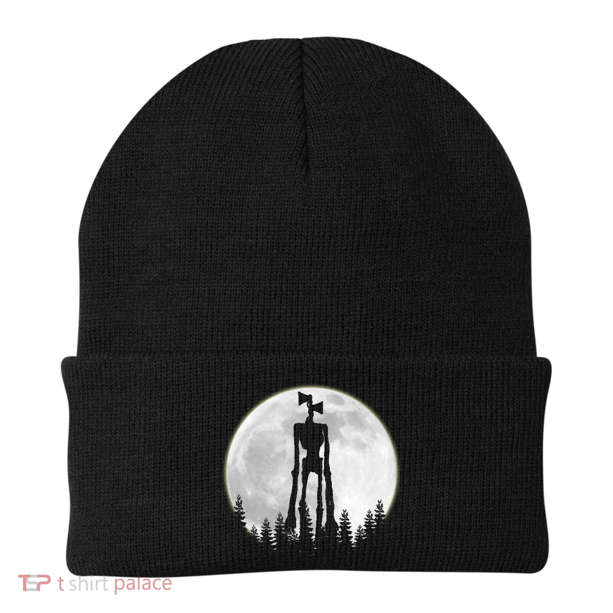 Supernatural Cryptid Siren Head Moon Beanie