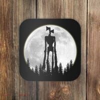 Supernatural Cryptid Siren Head Moon Coaster thumb 0