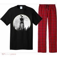 Supernatural Cryptid Siren Head Moon Pajama Set thumb 0