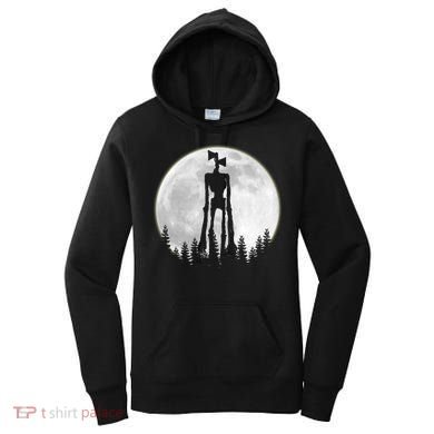 Supernatural Cryptid Siren Head Moon Women's Hoodie