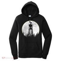 Supernatural Cryptid Siren Head Moon Women's Hoodie thumb 0