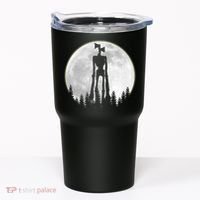Supernatural Cryptid Siren Head Moon Tumbler thumb 0