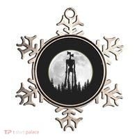 Supernatural Cryptid Siren Head Moon Ornament thumb 0