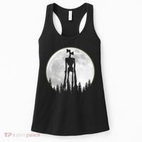 Supernatural Cryptid Siren Head Moon Women's Tank Top thumb 0