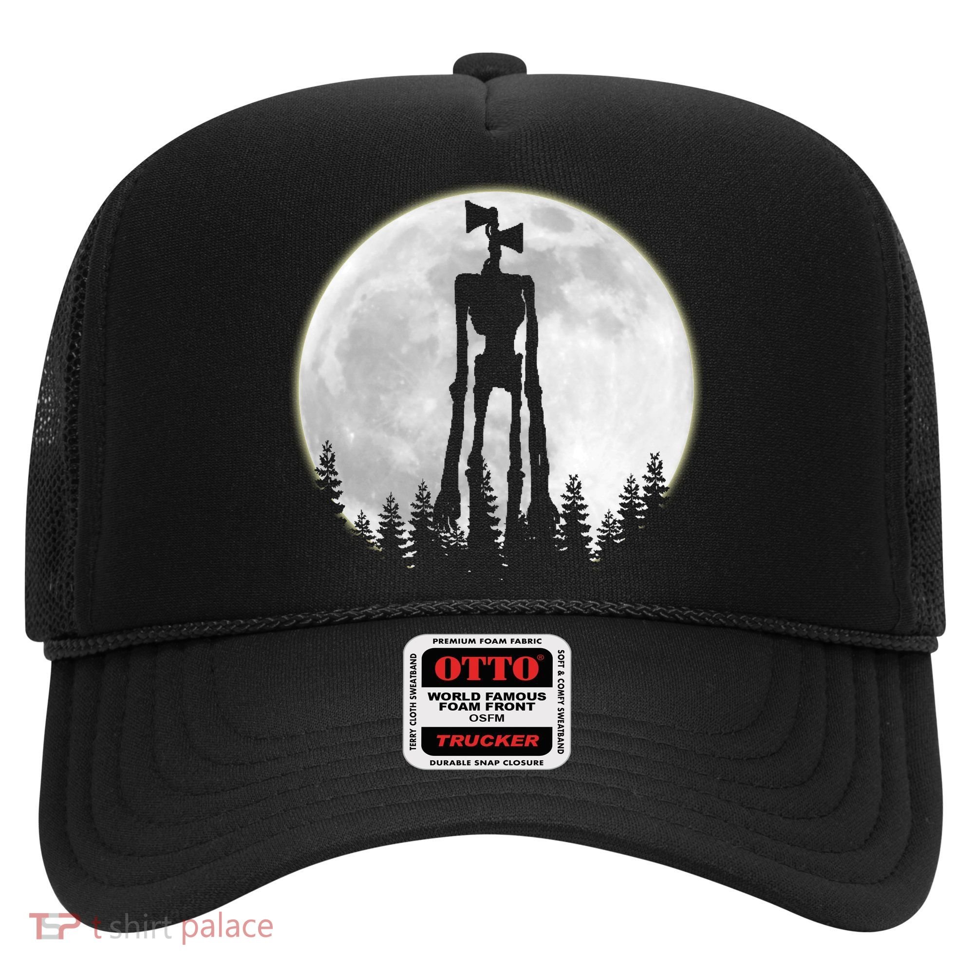 Supernatural Cryptid Siren Head Moon Hat