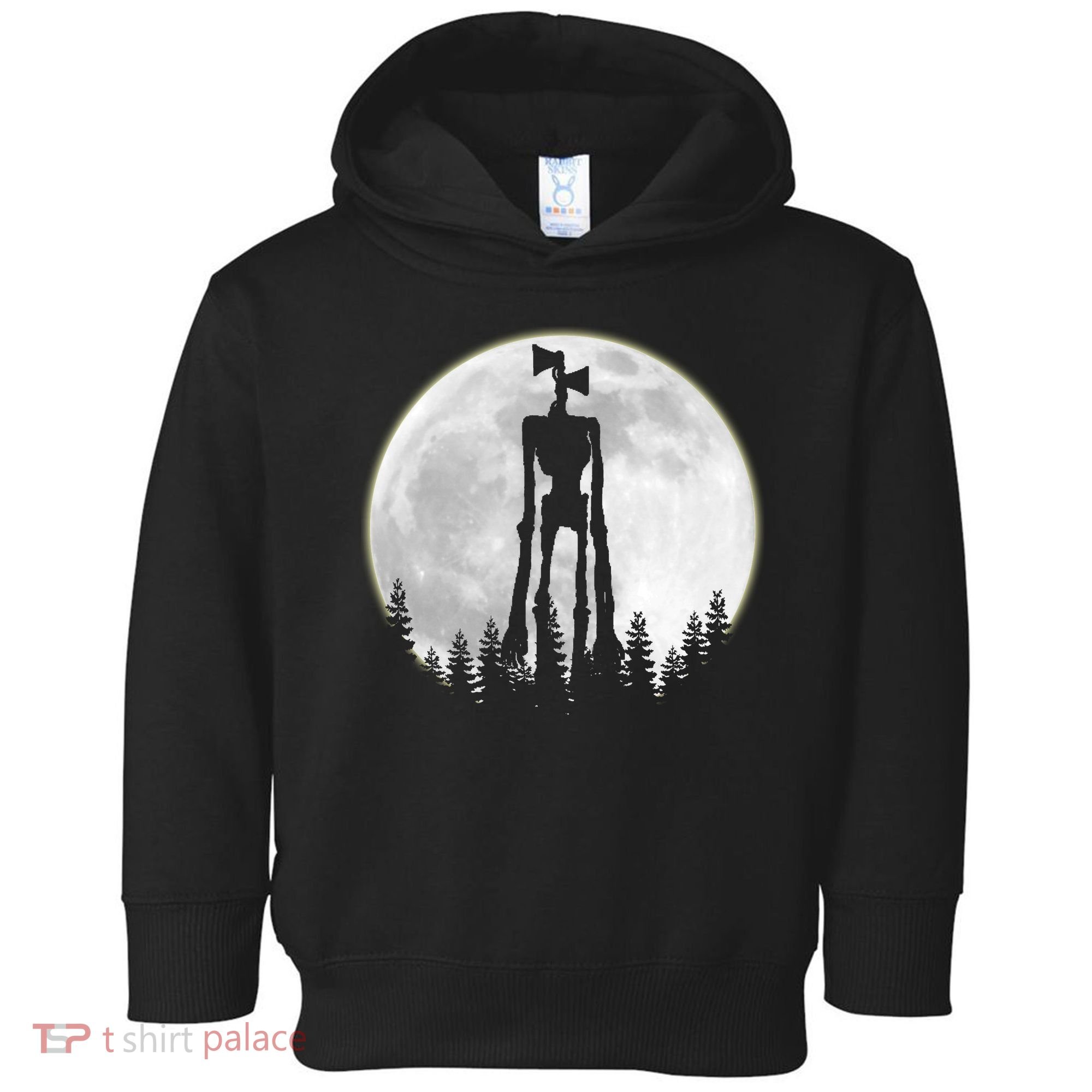 Supernatural Cryptid Siren Head Moon Toddler Hoodie