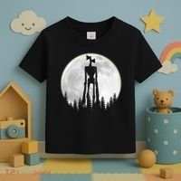 Supernatural Cryptid Siren Head Moon Toddler T-Shirt thumb 3