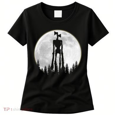 Supernatural Cryptid Siren Head Moon Women's T-Shirt