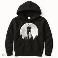 Supernatural Cryptid Siren Head Moon Kids Hoodie thumb 0