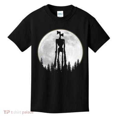 Supernatural Cryptid Siren Head Moon Kids T-Shirt