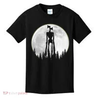 Supernatural Cryptid Siren Head Moon Kids T-Shirt thumb 0