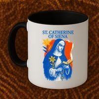 St. Catherine Coffee Mug thumb 2