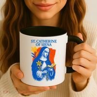 St. Catherine Coffee Mug thumb 3