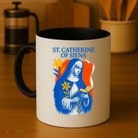 St. Catherine Coffee Mug thumb 4