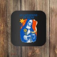 St. Catherine Coaster thumb 0