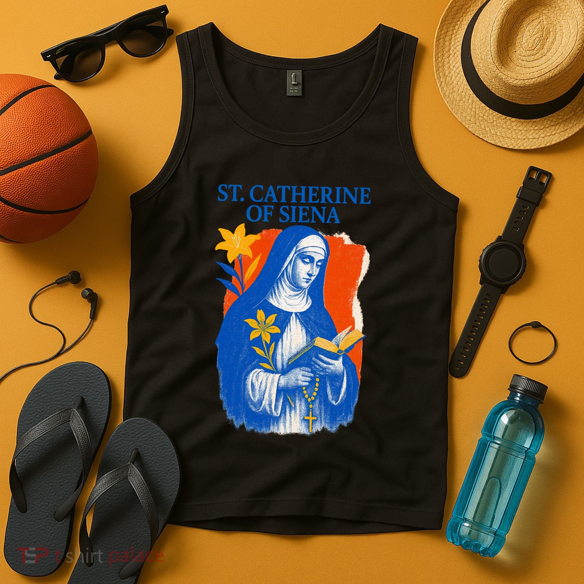 St. Catherine Tank Top