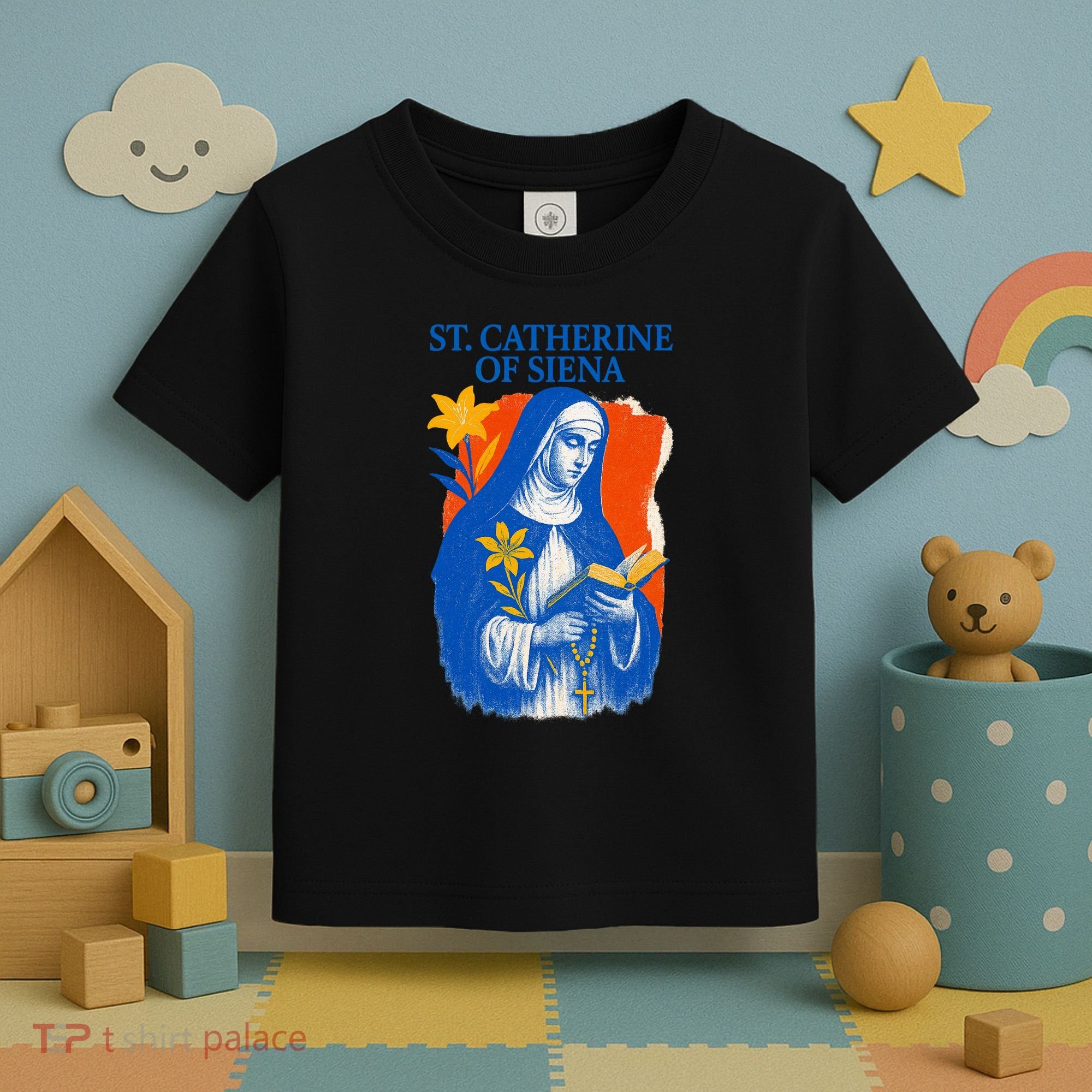 St. Catherine Toddler T-Shirt