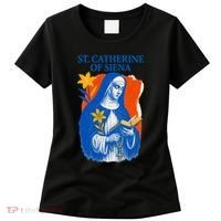 St. Catherine Women's T-Shirt thumb 0