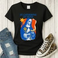 St. Catherine Women's T-Shirt thumb 3