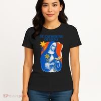 St. Catherine Women's T-Shirt thumb 4
