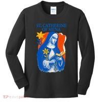 St. Catherine Kids Long Sleeve Shirt thumb 0