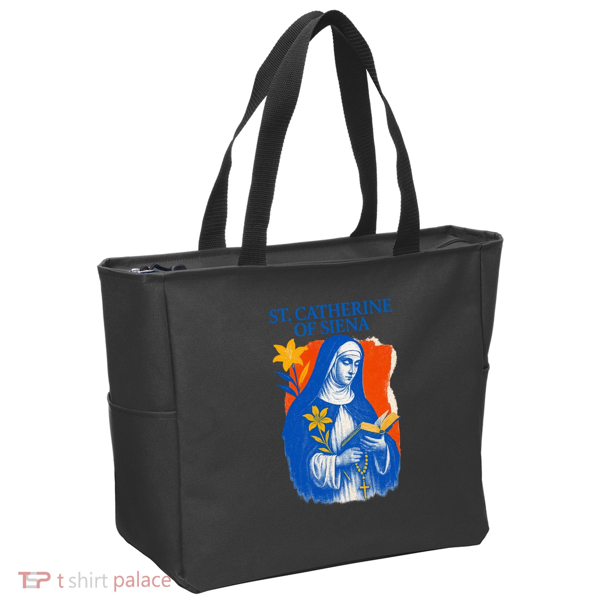 St. Catherine Tote Bag