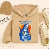St. Catherine Hoodie thumb 4