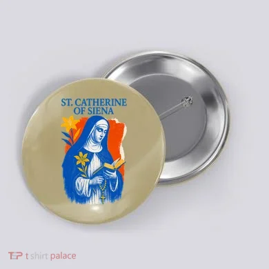 St. Catherine Button