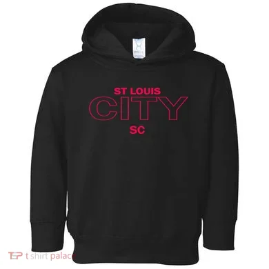 Stl City Toddler Hoodie