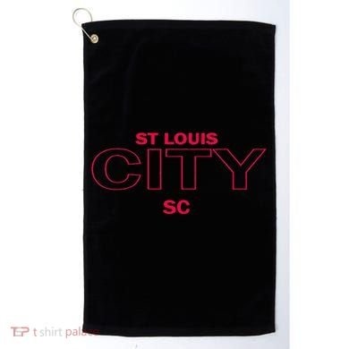 Stl City Golf Towel