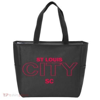 Stl City Tote Bag