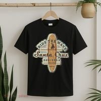 Santa Cruz Surfer Surfboard Vintage T-Shirt thumb 2