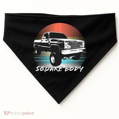 Squarebody Classic Square Body Truck USA-Made Doggie Bandana